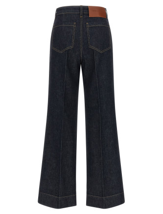 Джинсы VICTORIA BECKHAM 'Alina' (1226DJE007252GSINDIGORINSE) #