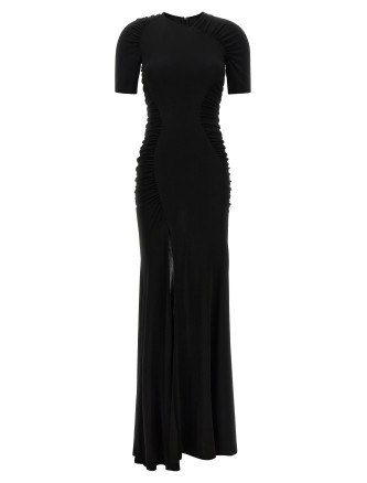 Макси VICTORIA BECKHAM Curling dress