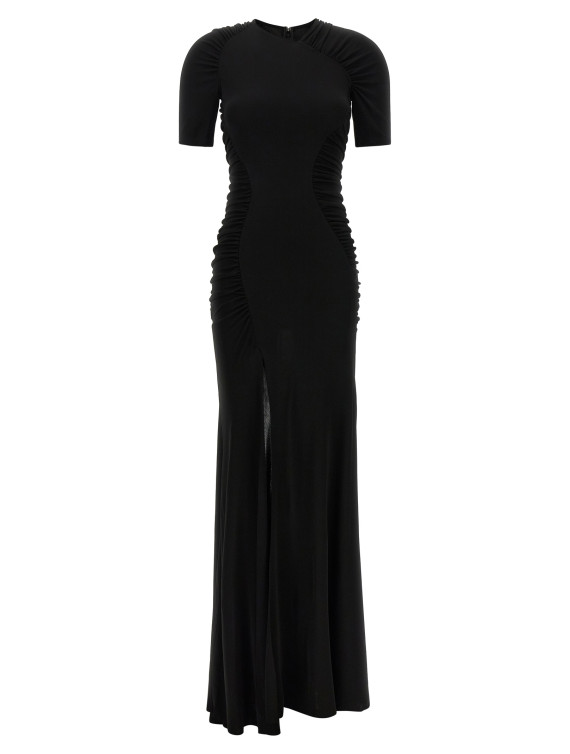 Макси VICTORIA BECKHAM Curling dress (1326WDR007375ABLACK) #1