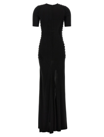 Макси VICTORIA BECKHAM Curling dress (1326WDR007375ABLACK) #