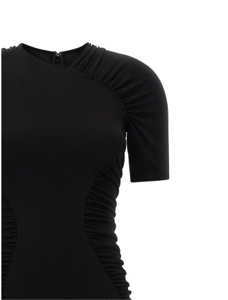 Макси VICTORIA BECKHAM Curling dress (1326WDR007375ABLACK) #
