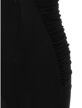Макси VICTORIA BECKHAM Curling dress (1326WDR007375ABLACK) #