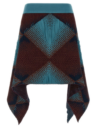Макси KIKO KOSTADINOV 'Ikat Argyle'