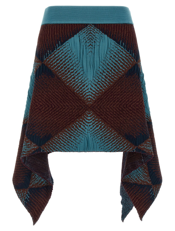 Макси KIKO KOSTADINOV 'Ikat Argyle' (KKWSS26KN0796) #1