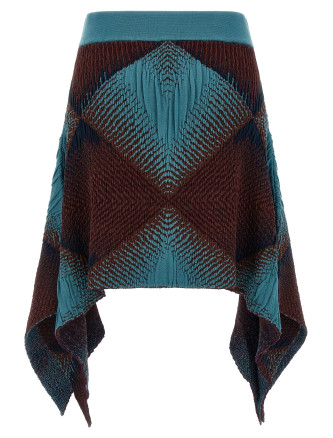 Макси KIKO KOSTADINOV 'Ikat Argyle' (KKWSS26KN0796) #