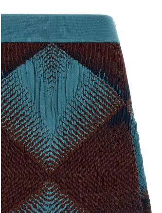 Макси KIKO KOSTADINOV 'Ikat Argyle' (KKWSS26KN0796) #