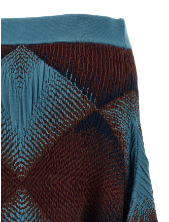 Макси KIKO KOSTADINOV 'Ikat Argyle' (KKWSS26KN0796) #