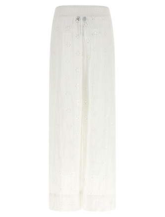 'Wrap' pants (21684590WHITE) #