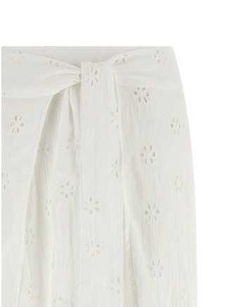 'Wrap' pants (21684590WHITE) #