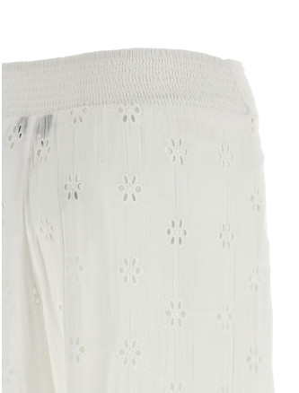 'Wrap' pants (21684590WHITE) #