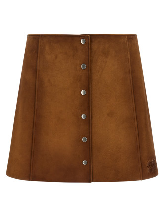Макси MIU Suede skirt