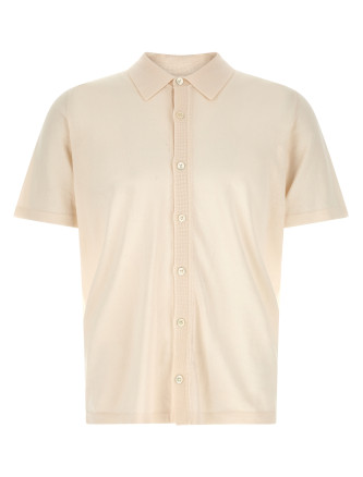 Рубашка, блузка ROBERTO COLLINA Knitted shirt