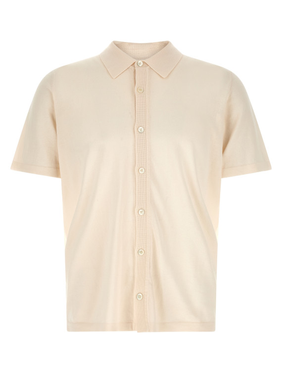 Рубашка, блузка ROBERTO COLLINA Knitted shirt (261MYA1002502) #1