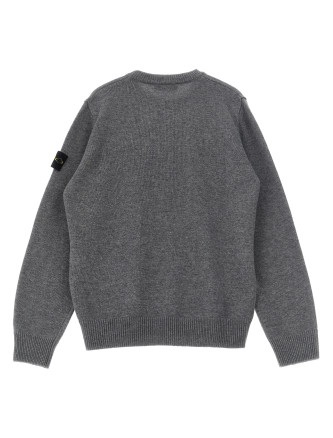Свитер, кардиган STONE ISLAND JUNIOR 'Badge Logo' (L2S165100002S00M1V0M67) #