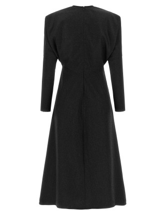 'Dolman' dress (1124WDR005231FDARKGREYMELANGE) #