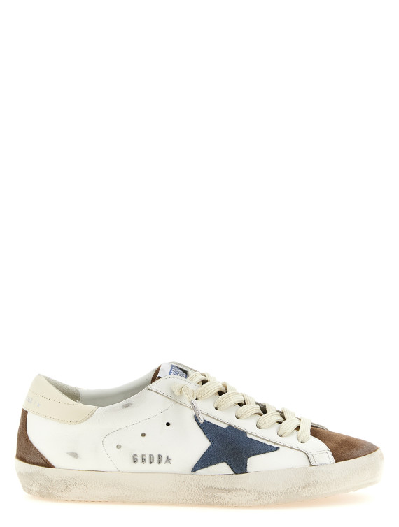 Кроссовки GOLDEN GOOSE 'Super Star' (GMF00102F0086958340183401) #1