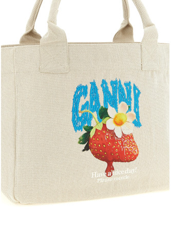 Ручная сумка GANNI 'Strawberry' (C2080012ZXV) #
