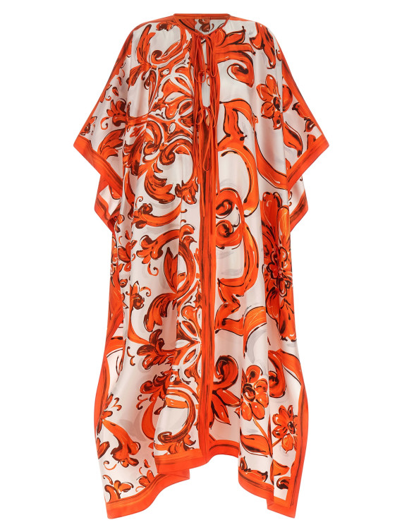 Макси DOLCE & GABBANA 'Maiolica' (F6TTFTGDDRES9000) #1