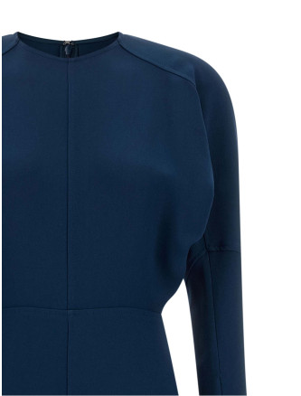 Миди VICTORIA BECKHAM 'Dolman' (1124WDR005231ADARKOCEAN) #