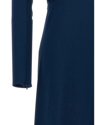 Миди VICTORIA BECKHAM 'Dolman' (1124WDR005231ADARKOCEAN) #