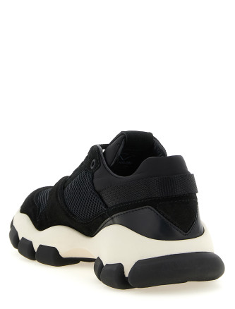 Кроссовки PRADA Mesh and suede sneakers (1E506OF0453KU1F0632) #
