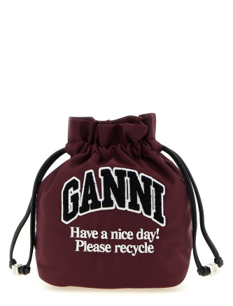 Қол сөмкесі GANNI 'Ganni Logo'