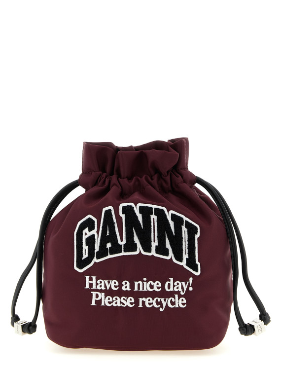 Ручная сумка GANNI 'Ganni Logo' (B301035208H) #1