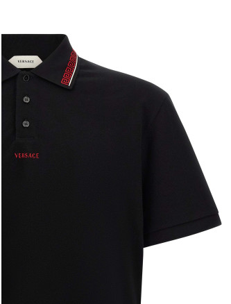 Поло VERSACE 'Greca' (10260071A186881B000) #