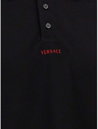 Поло VERSACE 'Greca' (10260071A186881B000) #