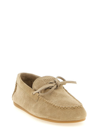 Лоферы MIU 'Deck' (5D577EF005054F0F24) #