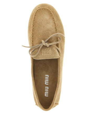 Лоферы MIU 'Deck' (5D577EF005054F0F24) #