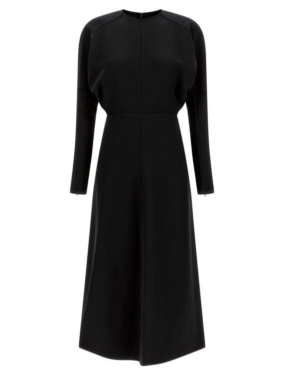 Миди VICTORIA BECKHAM 'Dolman' (1124WDR005231ABLACK) #1