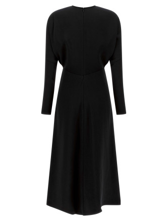 Миди VICTORIA BECKHAM 'Dolman' (1124WDR005231ABLACK) #