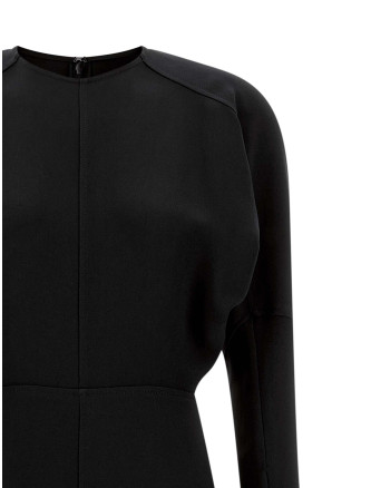 Миди VICTORIA BECKHAM 'Dolman' (1124WDR005231ABLACK) #
