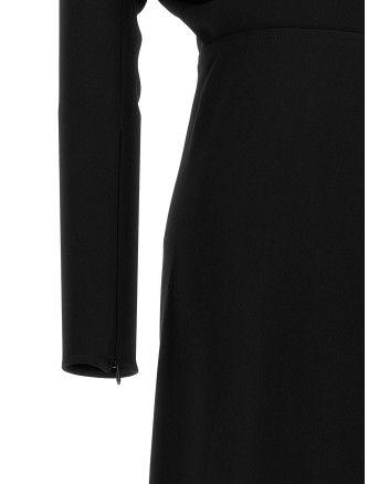 Миди VICTORIA BECKHAM 'Dolman' (1124WDR005231ABLACK) #
