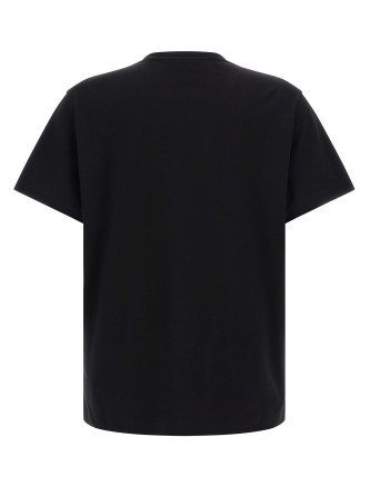 Футболка PRADA Triangle logo t-shirt (UJN954SOOO240F0002) #