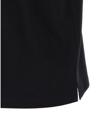 Футболка PRADA Triangle logo t-shirt (UJN954SOOO240F0002) #