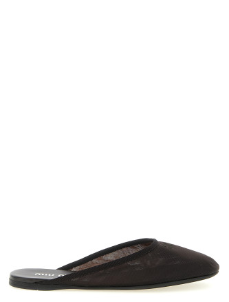 Саботтар MIU Mesh fabric slippers