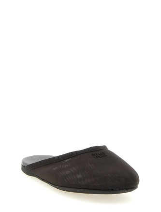 Сабо MIU Mesh fabric slippers (5R595EF005099F0003) #