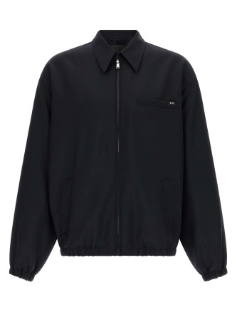 Повседневная куртка PRADA Blouson light mohair