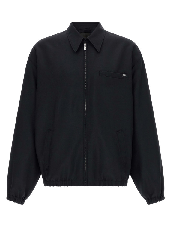 Повседневная куртка PRADA Blouson light mohair (SGD190SOOO17LKF0008) #1