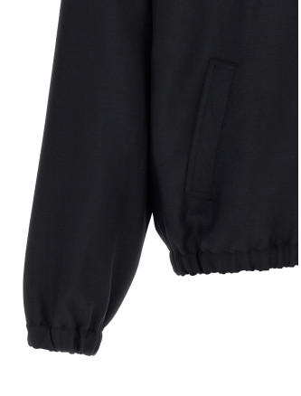 Повседневная куртка PRADA Blouson light mohair (SGD190SOOO17LKF0008) #