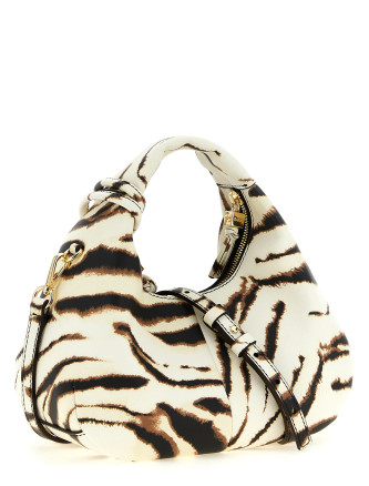Сумка через плечо GANNI 'Mini Hobo Zebra' (C1040013135) #