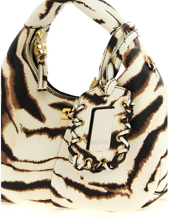 Сумка через плечо GANNI 'Mini Hobo Zebra' (C1040013135) #