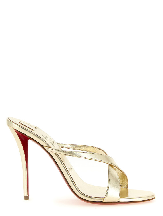 Босоножки на высоком каблуке CHRISTIAN LOUBOUTIN 'Mulazee Cross' (3260137G306) #1