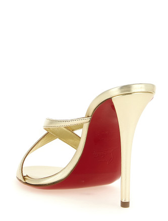 Босоножки на высоком каблуке CHRISTIAN LOUBOUTIN 'Mulazee Cross' (3260137G306) #