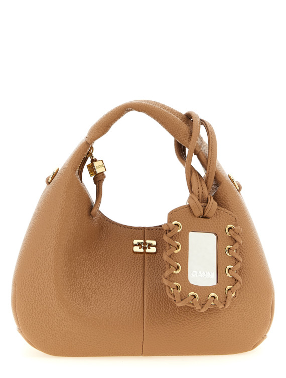 Сумка через плечо GANNI 'Mini Hobo' (C10400040SP) #1
