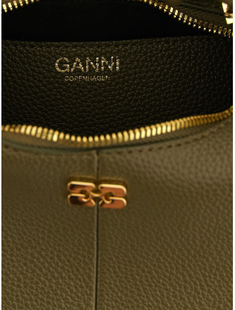 Сумка через плечо GANNI 'Mini Hobo' (C1040003838) #