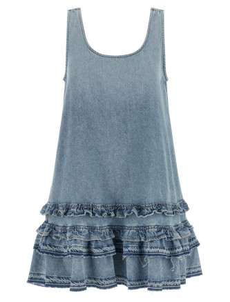 Denim dress