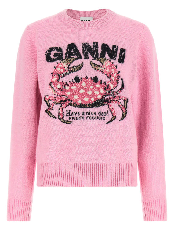 Толстовка GANNI 'Crab' (A1150008868) #1